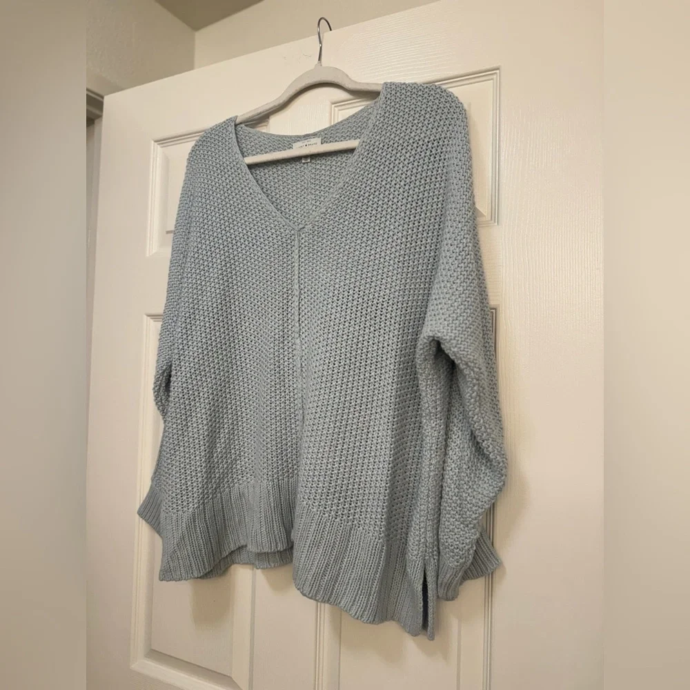 Lucky Brand V-Neck Sweater - Picture 2 of 12
